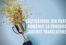 Un elev din Pitești, câștigătorul din partea României la concursul de traducere „Juvenes Translatores”