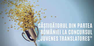 Un elev din Pitești, câștigătorul din partea României la concursul de traducere „Juvenes Translatores”