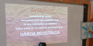 Povești, jocuri și strategii pentru o clasă fără bullying. Pubela relațională, ”cadoul” oferit de un psiholog unor elevi din Brașov