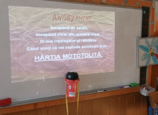 Povești, jocuri și strategii pentru o clasă fără bullying. Pubela relațională, ”cadoul” oferit de un psiholog unor elevi din Brașov