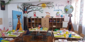 Dă și tu culoare școlii tale! Imagini din școlile care s-au alăturat campaniei inițiate de Anca Tîrcă: Spații transformate, săli de clasă reinventate