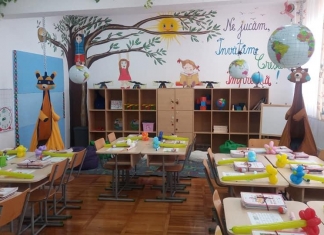 Dă și tu culoare școlii tale! Imagini din școlile care s-au alăturat campaniei inițiate de Anca Tîrcă: Spații transformate, săli de clasă reinventate