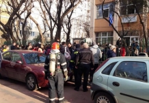 Şcoala 133 din Capitală, evacuată la o zi după igienizare. 18 elevi au fost transportaţi la spital. Școala va fi închisă trei zile