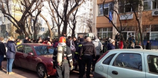 Şcoala 133 din Capitală, evacuată la o zi după igienizare. 18 elevi au fost transportaţi la spital. Școala va fi închisă trei zile