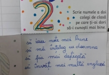 Jurnalul unei învățătoare: O zi de școală începută la un ceai, cu jocuri de cunoaștere și dorințe pentru noul an