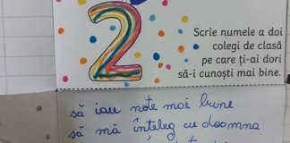 Jurnalul unei învățătoare: O zi de școală începută la un ceai, cu jocuri de cunoaștere și dorințe pentru noul an