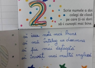 Jurnalul unei învățătoare: O zi de școală începută la un ceai, cu jocuri de cunoaștere și dorințe pentru noul an