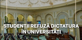 Studenții îi cer președintelui Klaus Iohannis să nu promulge legea care elimină limitarea numărului de mandate pentru rectori