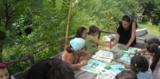 Învățătoarea care organizează o tabără nonformală, un festival și face educație prin artă: „Copiilor le place să exploreze, să inventeze, să creeze”