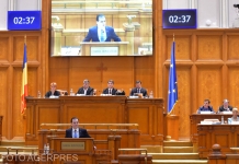 Guvernul Orban a fost demis. Moțiunea de cenzură a fost adoptată în Parlament