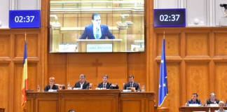 Guvernul Orban a fost demis. Moțiunea de cenzură a fost adoptată în Parlament