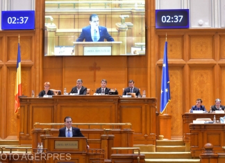 Guvernul Orban a fost demis. Moțiunea de cenzură a fost adoptată în Parlament