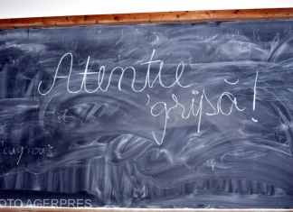 Măsurile pe care școlile trebuie să le ia după declararea epidemiei de gripă – notă Ministerul Educației