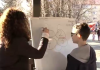 Matematica predată prin metoda ”AHA!”. Copiii au învățat în parc fracțiile, cu exemple din viața reală și cu ajutorul jocului