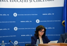 Monica Anisie: „Școlile rămân închise până după Paște.” Precizări de la Ministerul Educației UPDATE