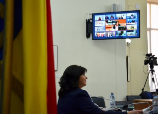 Școala pe Net, o platformă gratuită dedicată profesorilor. Monica Anisie: ”Măsura de suspendare a cursurilor poate continua” VIDEO
