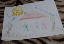 O învățătoare din Buzău a mutat „Toată școala citește” acasă. Întâlniri în Zoom și un mesaj de la copii: „Dacă vă pasă, nu ieșiți din casă!”