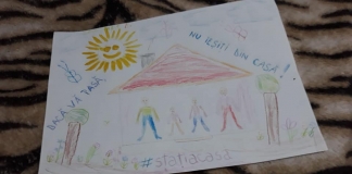 O învățătoare din Buzău a mutat „Toată școala citește” acasă. Întâlniri în Zoom și un mesaj de la copii: „Dacă vă pasă, nu ieșiți din casă!”