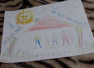 O învățătoare din Buzău a mutat „Toată școala citește” acasă. Întâlniri în Zoom și un mesaj de la copii: „Dacă vă pasă, nu ieșiți din casă!”