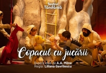 Teatrul Ţăndărică transmite online spectacolele pentru copii. Programul din această săptămână