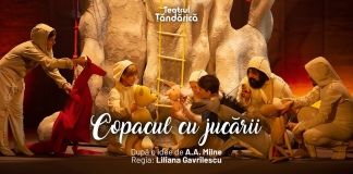 Teatrul Ţăndărică transmite online spectacolele pentru copii. Programul din această săptămână