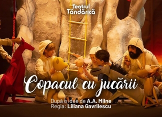 Teatrul Ţăndărică transmite online spectacolele pentru copii. Programul din această săptămână