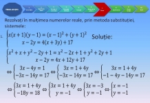 Ce teme au primit elevii de clasa a VIII-a la Română și Matematică, în prima zi de ”Teleșcoală” VIDEO