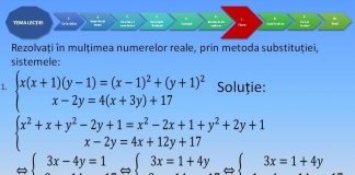 Ce teme au primit elevii de clasa a VIII-a la Română și Matematică, în prima zi de ”Teleșcoală” VIDEO