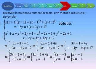 Ce teme au primit elevii de clasa a VIII-a la Română și Matematică, în prima zi de ”Teleșcoală” VIDEO