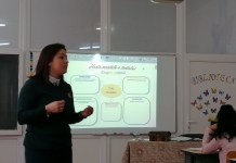 Școala de acasă, la sat. Cum își pregătește o profesoară de română elevii pentru Evaluarea Națională: „Cu toate neajunsurile, se poate și în rural”