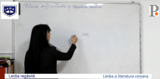 Lecții video pentru elevii din învățământul primar, gimnazial și liceal, transmise de ISMB. Programul pentru această săptămână VIDEO