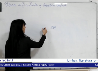 Lecții video pentru elevii din învățământul primar, gimnazial și liceal, transmise de ISMB. Programul pentru această săptămână VIDEO