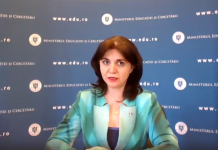 Ministerul Educației a lansat campania #ÎmiPASĂ #ȘcoaladeACASĂ. Monica Anisie, mesaj pentru elevi, studenți și părinți