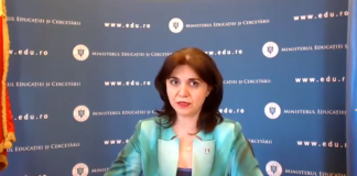 Ministerul Educației a lansat campania #ÎmiPASĂ #ȘcoaladeACASĂ. Monica Anisie, mesaj pentru elevi, studenți și părinți