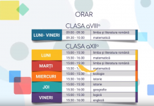Ce au învățat elevii la Teleșcoala. Lecțiile la Română și Matematică de marți și miercuri – clasa a VIII-a și a XII-a VIDEO