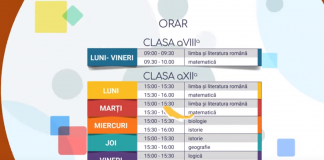 Ce au învățat elevii la Teleșcoala. Lecțiile la Română și Matematică de marți și miercuri – clasa a VIII-a și a XII-a VIDEO