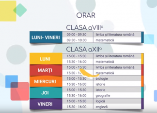 Ce au învățat elevii la Teleșcoala. Lecțiile la Română și Matematică de marți și miercuri – clasa a VIII-a și a XII-a VIDEO