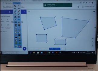 Cum învață elevii în clasa virtuală. Trei exemple de cursuri, desfășurate de profesori în mediul online FOTO&VIDEO