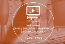 Ce orar vor avea elevii la ”Teleșcoala”. Programul cursurilor difuzate de luni până vineri, la TVR 2