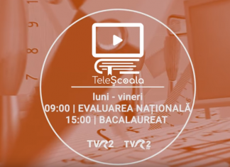 Ce orar vor avea elevii la ”Teleșcoala”. Programul cursurilor difuzate de luni până vineri, la TVR 2