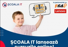 Cursuri gratuite de robotică şi programare pentru copii, susținute online de Şcoala IT