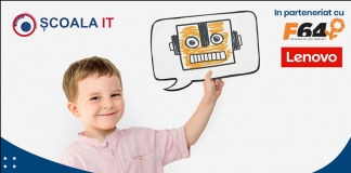 Cursuri gratuite de robotică şi programare pentru copii, susținute online de Şcoala IT
