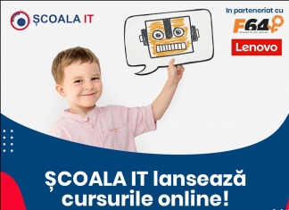 Cursuri gratuite de robotică şi programare pentru copii, susținute online de Şcoala IT