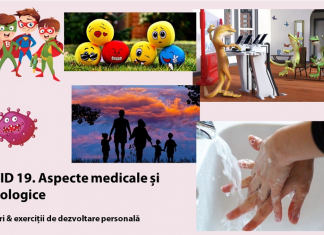 O lecție online despre coronavirus pentru copii, cu exerciții, quiz-uri și concursuri în familie. Profesorii și părinții o pot accesa gratuit