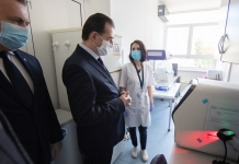 Ludovic Orban: Fiecare şcoală va primi, prin intermediul inspectoratelor şcolare, numărul de măşti necesare