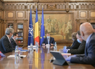 Klaus Iohannis: Elevii din clasele terminale nu sunt obligați să meargă la școală. Ei au această oportunitate, dar nu este nimeni obligat