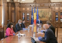 O nouă şedinţă la Cotroceni pe tema COVID-19, la care a participat și ministrul Educației