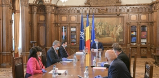 O nouă şedinţă la Cotroceni pe tema COVID-19, la care a participat și ministrul Educației