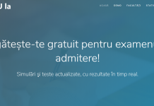 VreauLa – o platformă gratuită cu teste și simulări online pentru elevii de liceu care se pregătesc pentru admiterea la facultate
