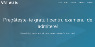 VreauLa – o platformă gratuită cu teste și simulări online pentru elevii de liceu care se pregătesc pentru admiterea la facultate